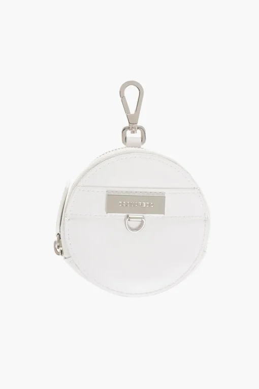 Portamonete in Pelle con Moschettone>Dsquared2 Hot