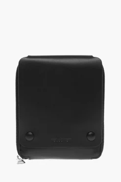 Pouch in Pelle con Tracolla Removibile>Neil Barrett Fashion