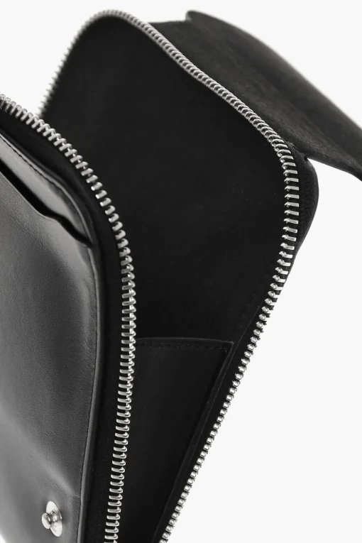 Pouch in Pelle con Tracolla Removibile>Neil Barrett Fashion