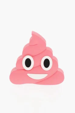 Power Bank PINK POO in Silicone>MojiPower Online