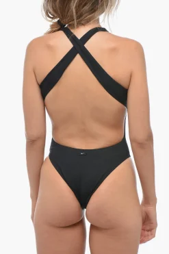 Sale PUCKER CROSSBACK ONE PIECE Donna Costumi Da Bagno