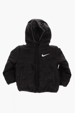 Outlet Puffer ricamo Logo Bambino Abbigliamento