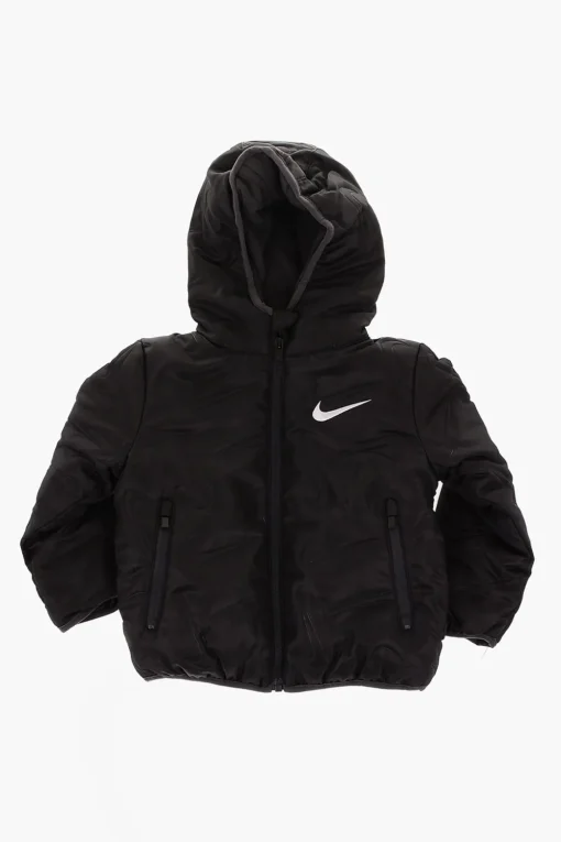 Outlet Puffer ricamo Logo Bambino Abbigliamento