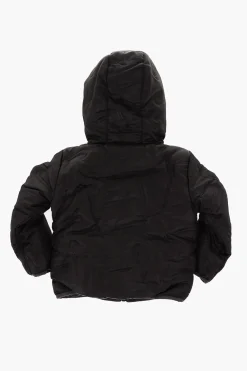 Outlet Puffer ricamo Logo Bambino Abbigliamento