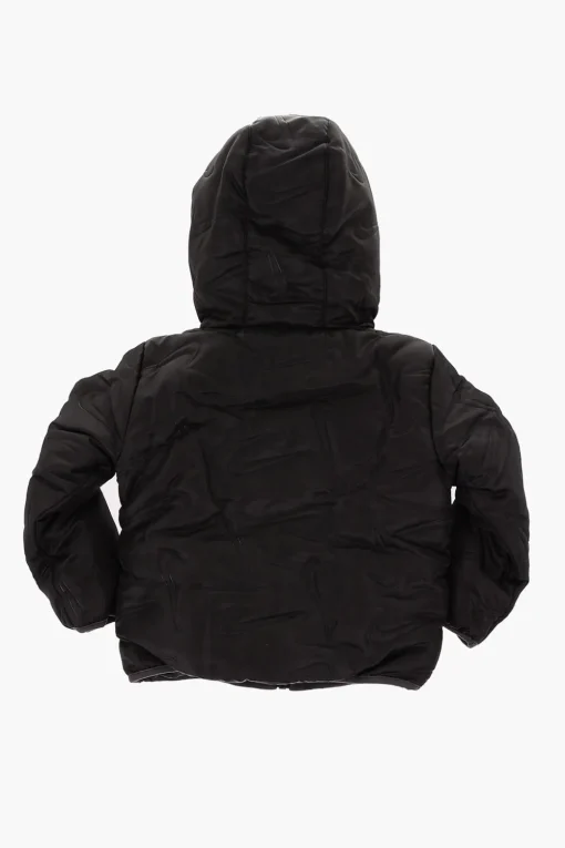 Outlet Puffer ricamo Logo Bambino Abbigliamento