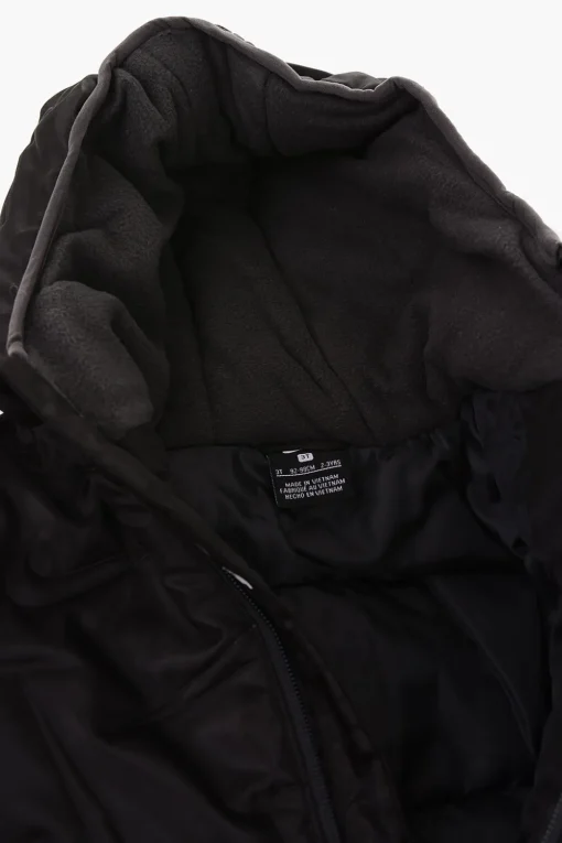 Outlet Puffer ricamo Logo Bambino Abbigliamento
