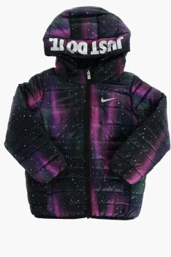 Sale Puffer Stampa Logo Abbigliamento