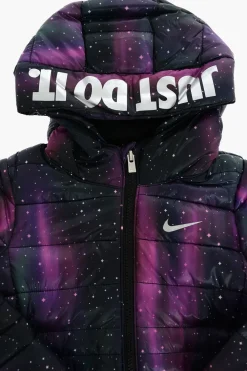Sale Puffer Stampa Logo Abbigliamento