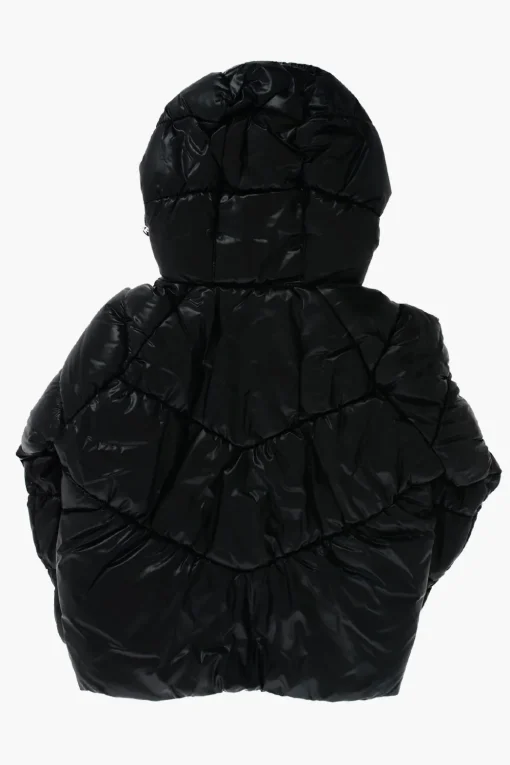 Fashion Puffer Trapuntato Abbigliamento