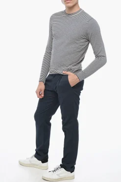 Pullover Girocollo Con Stampa A Righe></noscript>Aspesi Hot