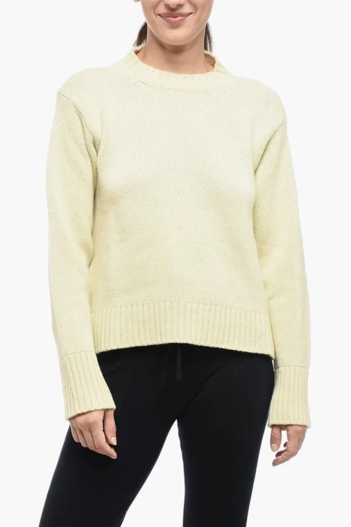Pullover Girocollo in Misto Cashmere>Jil Sander Best