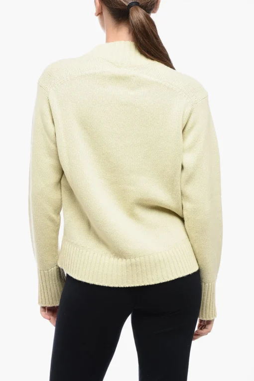 Pullover Girocollo in Misto Cashmere>Jil Sander Best