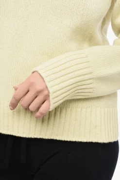 Pullover Girocollo in Misto Cashmere></noscript>Jil Sander Best