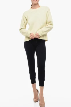 Pullover Girocollo in Misto Cashmere></noscript>Jil Sander Best