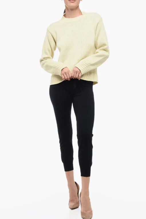 Pullover Girocollo in Misto Cashmere>Jil Sander Best