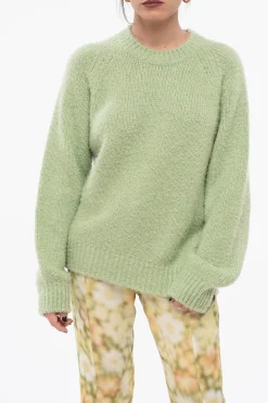 Pullover Girocollo in Puro Cashmere>The Row Hot