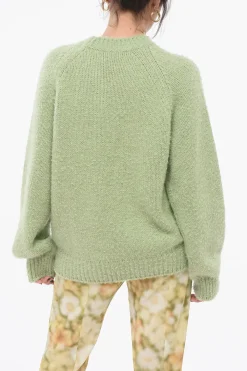 Pullover Girocollo in Puro Cashmere>The Row Hot