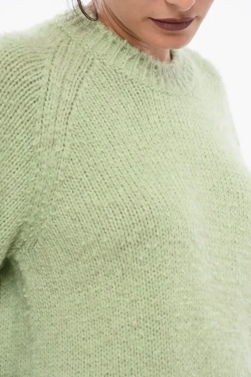 Pullover Girocollo in Puro Cashmere>The Row Hot