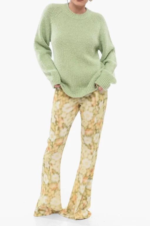 Pullover Girocollo in Puro Cashmere>The Row Hot