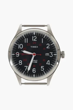 Quadrante Analogico WATERBURY UNITED in Acciaio con Luce Notturna Indiglo 38mm>TIMEX Fashion