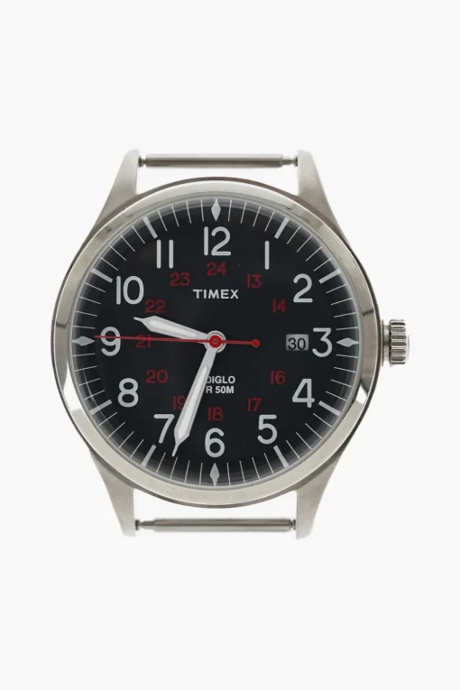 Quadrante Analogico WATERBURY UNITED in Acciaio con Luce Notturna Indiglo 38mm>TIMEX Fashion