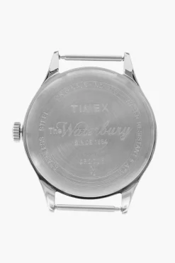Quadrante Analogico WATERBURY UNITED in Acciaio con Luce Notturna Indiglo 38mm>TIMEX Fashion