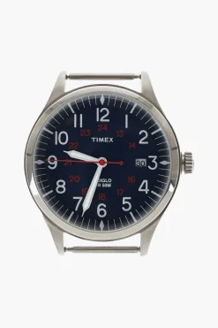 Best Quadrante Analogico WATERBURY UNITED in Acciaio con Luce Notturna Indiglo 38mm Uomo Accessori Hi-Tech