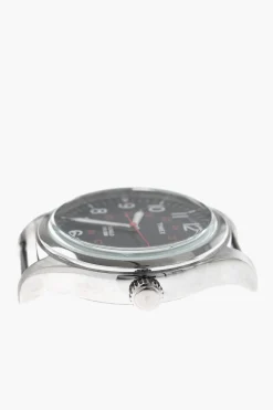 Best Quadrante Analogico WATERBURY UNITED in Acciaio con Luce Notturna Indiglo 38mm Uomo Accessori Hi-Tech