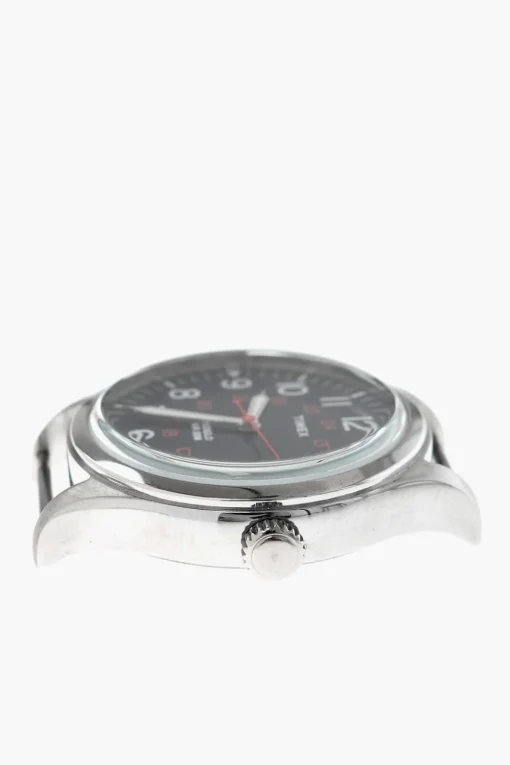 Best Quadrante Analogico WATERBURY UNITED in Acciaio con Luce Notturna Indiglo 38mm Uomo Accessori Hi-Tech