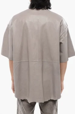 RED TAG Camicia S-EMIN in Pelle a Maniche Corte>Diesel Sale