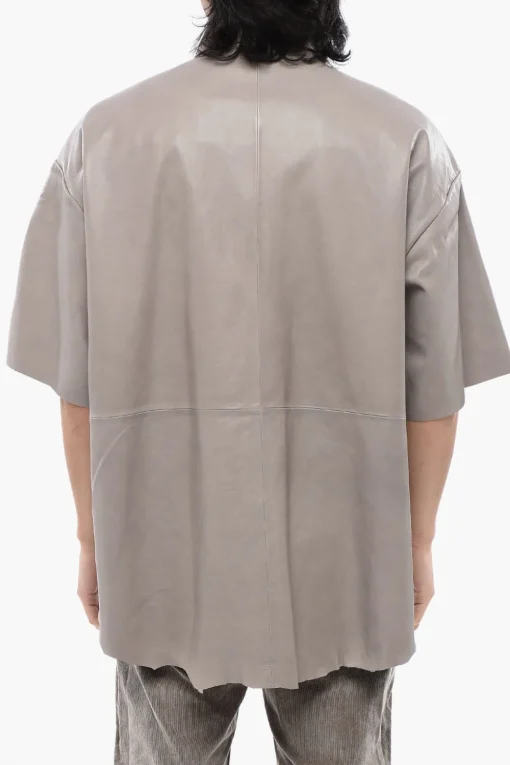 RED TAG Camicia S-EMIN in Pelle a Maniche Corte>Diesel Sale