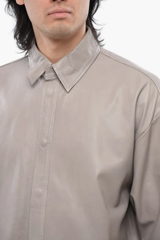 RED TAG Camicia S-EMIN in Pelle a Maniche Corte>Diesel Sale
