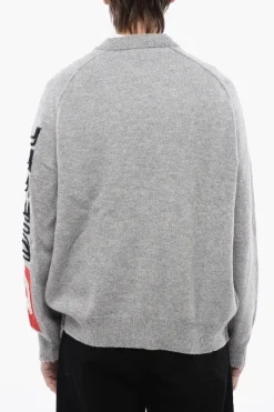 RED TAG Cardigan K-SARRI in Lana con Scollo a V>Diesel Outlet