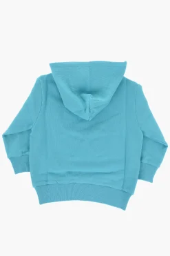 RED TAG Felpa Hoodie SGEO-FF in Cotone Garzato></noscript>Diesel Kids Hot