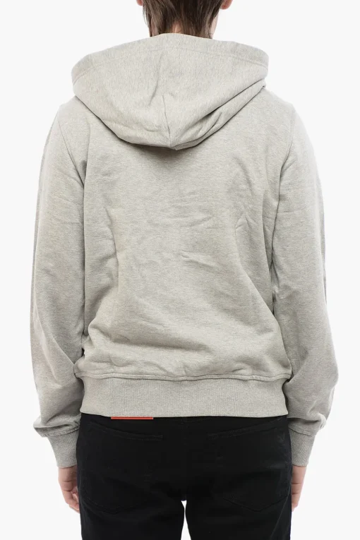 RED TAG Felpa Hoodie S-GINN-HOOD-ZIP-L1 con Chiusura Zip>Diesel Best