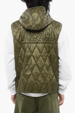RED TAG Giubbotto J-FOKK-LOGO Trapuntato Senza Maniche>Diesel Fashion