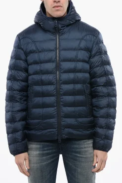 RED TAG Giubbotto Leggero W-SCOTTYS Trapuntato con Zip>Diesel Clearance