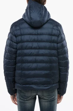 RED TAG Giubbotto Leggero W-SCOTTYS Trapuntato con Zip>Diesel Clearance