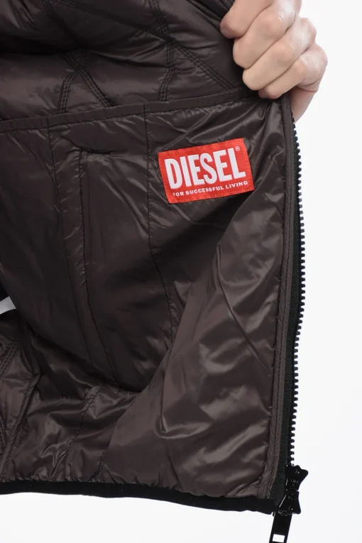Outlet RED TAG Giubbotto Leggero J-FOKKER Trapuntato in Nylon con Cappuccio Uomo Giubbotti