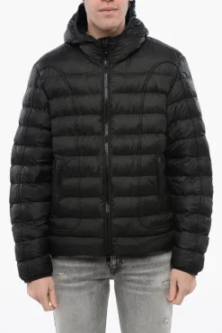 Discount RED TAG Giubbotto Leggero W-SCOTTYS Trapuntato con Zip Uomo Giubbotti