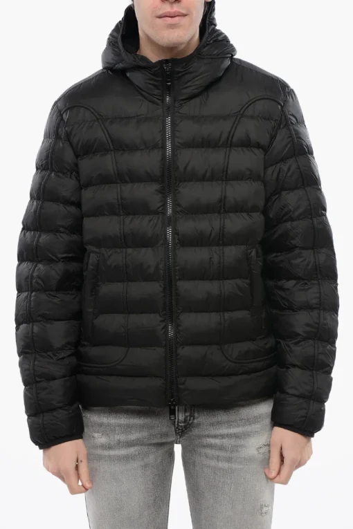 Discount RED TAG Giubbotto Leggero W-SCOTTYS Trapuntato con Zip Uomo Giubbotti