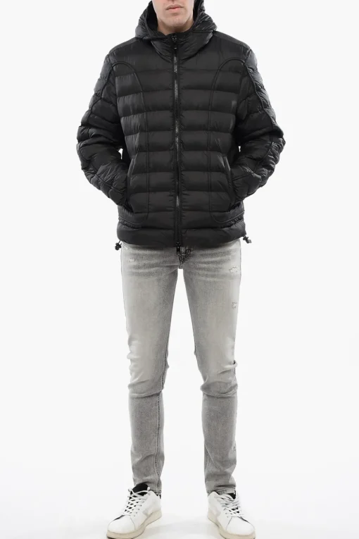 Discount RED TAG Giubbotto Leggero W-SCOTTYS Trapuntato con Zip Uomo Giubbotti