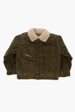 Discount RED TAG Giubbotto Utility JRESKY in Cotone a Coste Bambino Abbigliamento