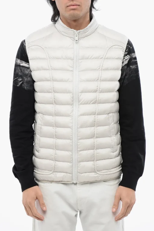 Discount RED TAG Giubbotto W-HAWKYL-SL Trapuntato Senza Maniche Uomo Giubbotti