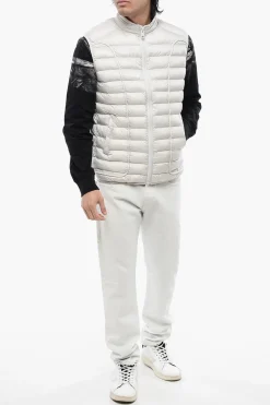 Discount RED TAG Giubbotto W-HAWKYL-SL Trapuntato Senza Maniche Uomo Giubbotti
