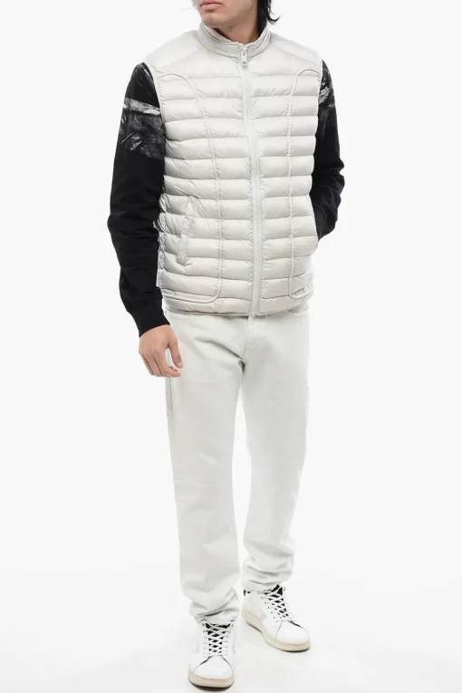 Discount RED TAG Giubbotto W-HAWKYL-SL Trapuntato Senza Maniche Uomo Giubbotti