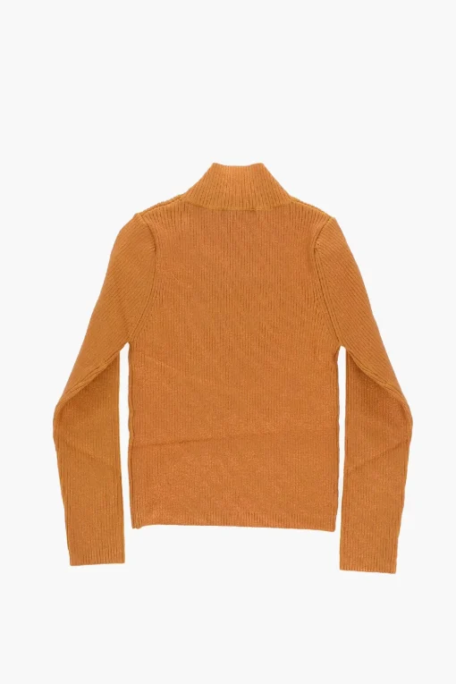 RED TAG Maglia KMARCELLA a Costine in Lurex con Dettaglio Cut-Out>Diesel Kids Sale