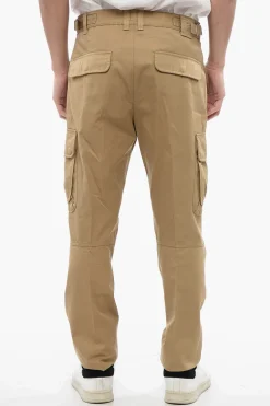 RED TAG Pantaloni Cargo P-ARGYM in Tinta Unita con Passanti>Diesel Clearance