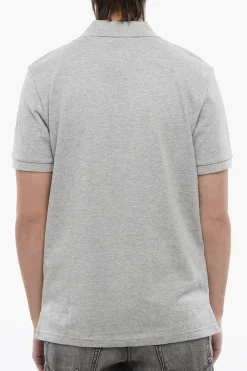 Fashion RED TAG Polo T-SMITH-DIV in Cotone Piquè con Logo a Contrasto Uomo T-Shirt