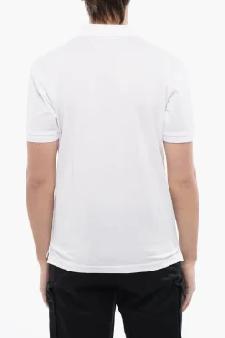 Discount RED TAG Polo T-SMITH-DOVAL-PJ in Tinta Unita con Logo Oval-D Uomo T-Shirt